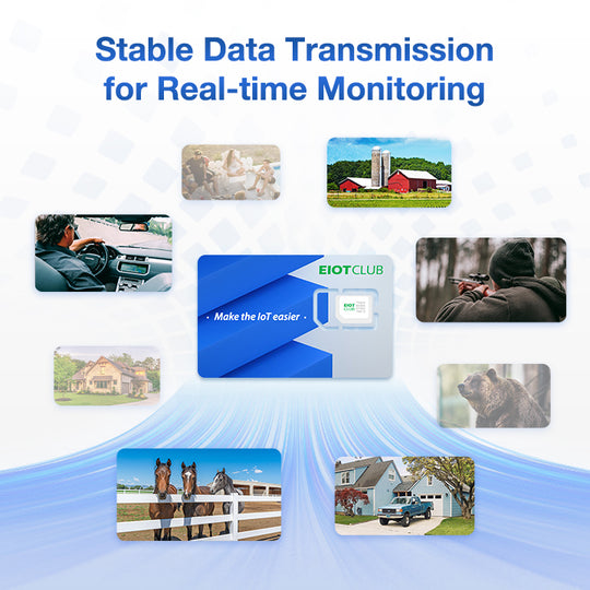 Stable Data Transmission for Real-time Monitoring