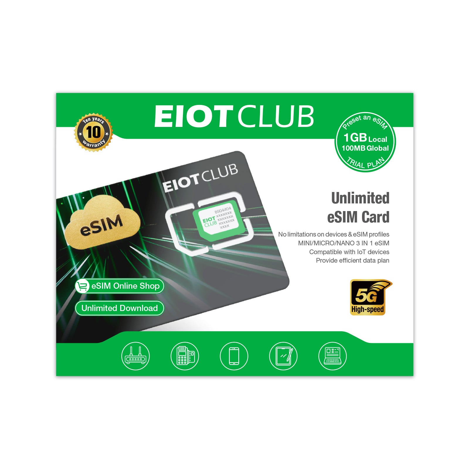physical esim