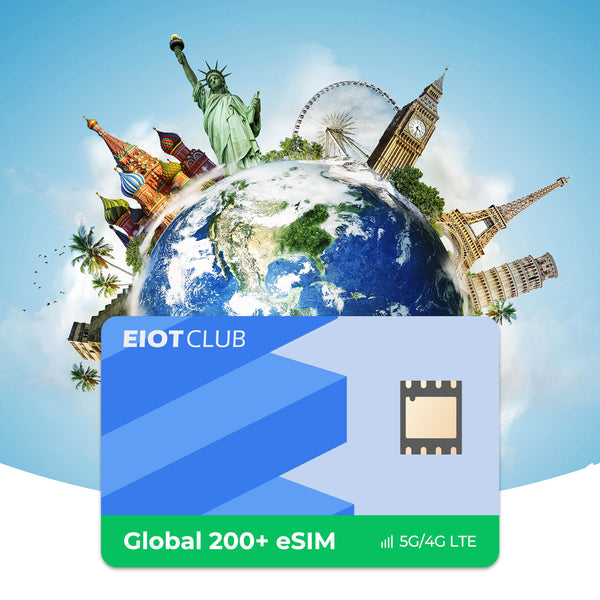 Global Prepaid eSIM for 200+ Destinations - Fast, Reliable Travel Data Plan