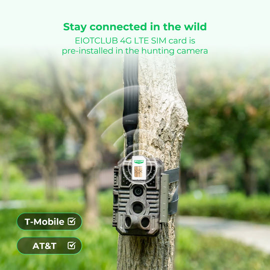 3-year unlimited IoT plan for $399, includes free GardePro Cellular Trail Camera