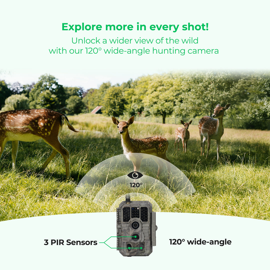 3-year unlimited IoT plan for $399, includes free GardePro Cellular Trail Camera