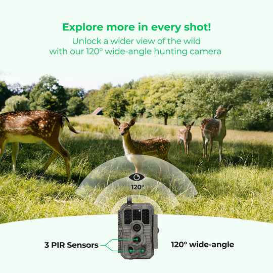 3-year unlimited IoT plan for $399, includes free GardePro Cellular Trail Camera