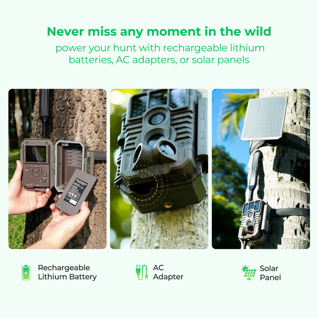 3-year unlimited IoT plan for $399, includes free GardePro Cellular Trail Camera