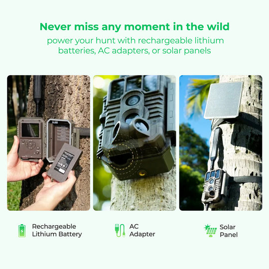 3-year unlimited IoT plan for $399, includes free GardePro Cellular Trail Camera