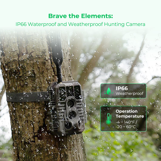 3-year unlimited IoT plan for $399, includes free GardePro Cellular Trail Camera