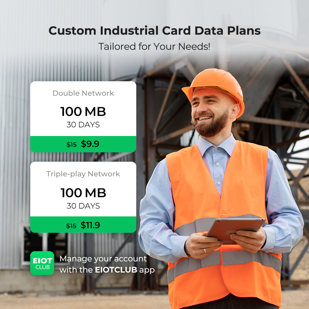 Ruggedized US Industrial Sim Card | Secure and Reliable – EIOTCLUB