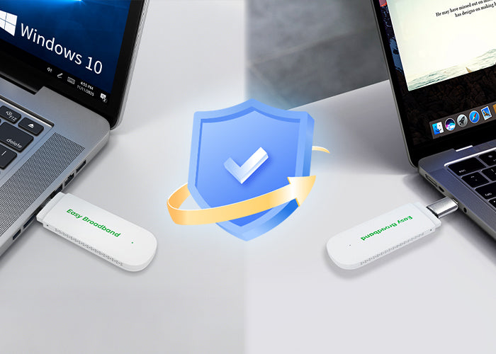 4G LTE USB-Dongle mit WiFi 6 – Mobiler Hotspot für Laptop/PC 4G LTE USB-Dongle mit WiFi 6 – Mobiler Hotspot für Laptop/PC