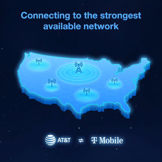 Connecting to the strongest  available network