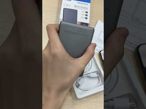 アプリコントロール、GPT-4.1トランスクリプション、88言語対応の4G AIボイスレコーダー