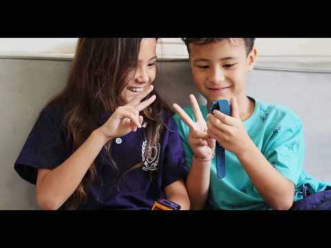 EIOTCLUB Kids Smart Watch MX3 (US Version) - 4G Video Call, GPS Tracker with Pre-installed SIM Card & 7-Day Free Trial - School Mode, SOS, IP68 Waterproof Children Smartwatch