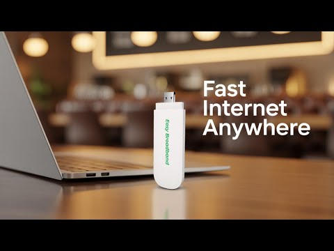 EIOTCLUB 4G LTE USB WiFi 6 Dongle - Portable Mobile Hotspot, 150Mbps High-Speed Portable WiFi with Pre-Installed SIM & No-Contract Data Plans, Support 10 Devices, for Travel, Car, Business, US Only