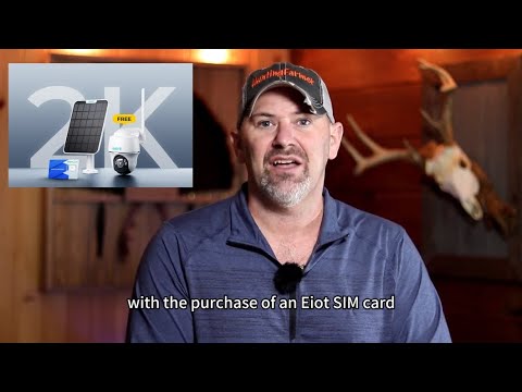 5年間無制限IoTプラン（399ドル）と無料のReolinkカメラ