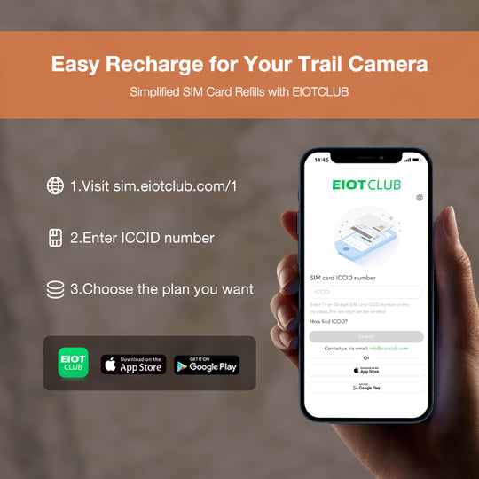 Easy Recharge for Your Trail Camera
