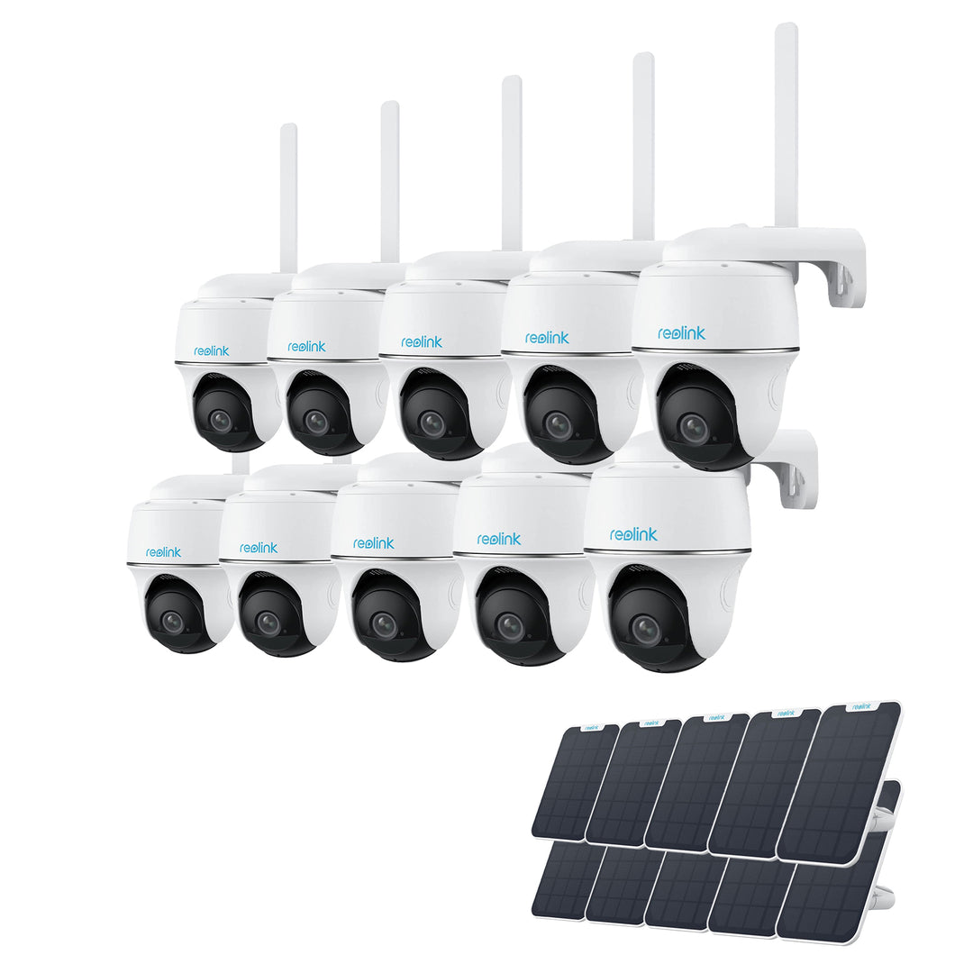 5年間無制限IoTプラン（399ドル）と無料のReolinkカメラ