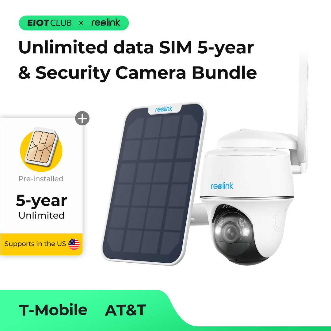 Reolink 3G/4G LTE Überwachungskamera mit SIM-Kartenslot 32GB microSD Reolink 3G/4G LTE Überwachungskamera mit SIM-Kartenslot 32GB microSD