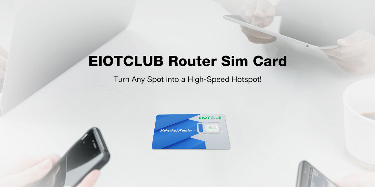 Eiotclub® 4g sim card for router, data sim card for hotspot – EIOTCLUB