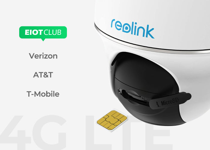 Digital Camera Sim Security Camera SIM Card | 4G Network & USA Coverage – EIOTCLUB