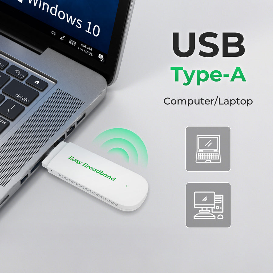 Portable 4G LTE USB WiFi 6| High-Speed Mobile Hotspot – EIOTCLUB