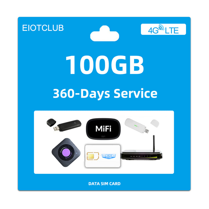 EIOTCLUB Carte SIM Prépayée pour Caméra de Surveillance 3G/4G LTE, Caméra  Chasse, Routeur, Traceur GPS - Prend en Charge les Réseaux Orange, Proximus