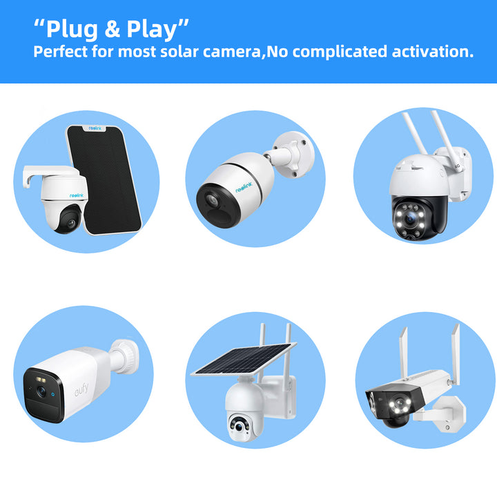 Eiotclub® 4G AT&T, T-Mobile Security Camera SIM Card, 6GB 3 Months Data ...